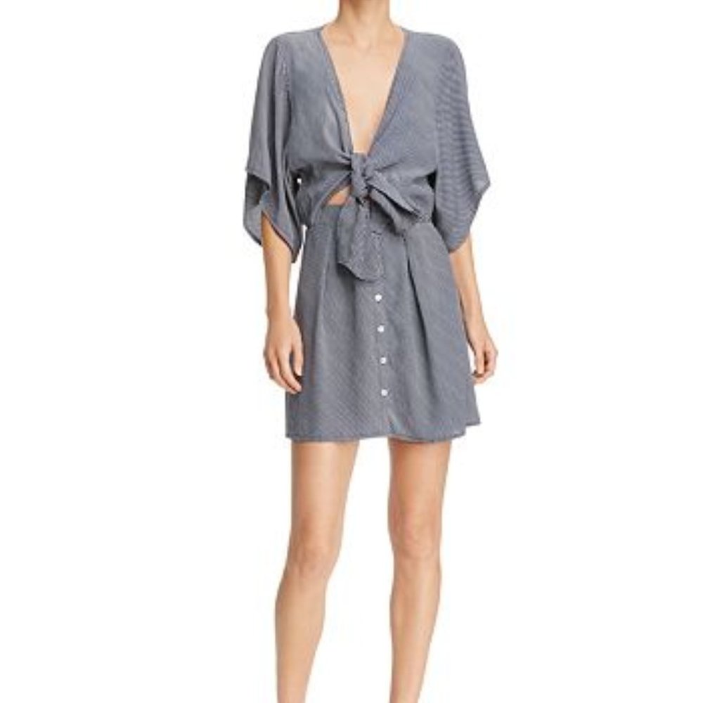 Faithfull the Brand | Vinci Tie-Front Dress